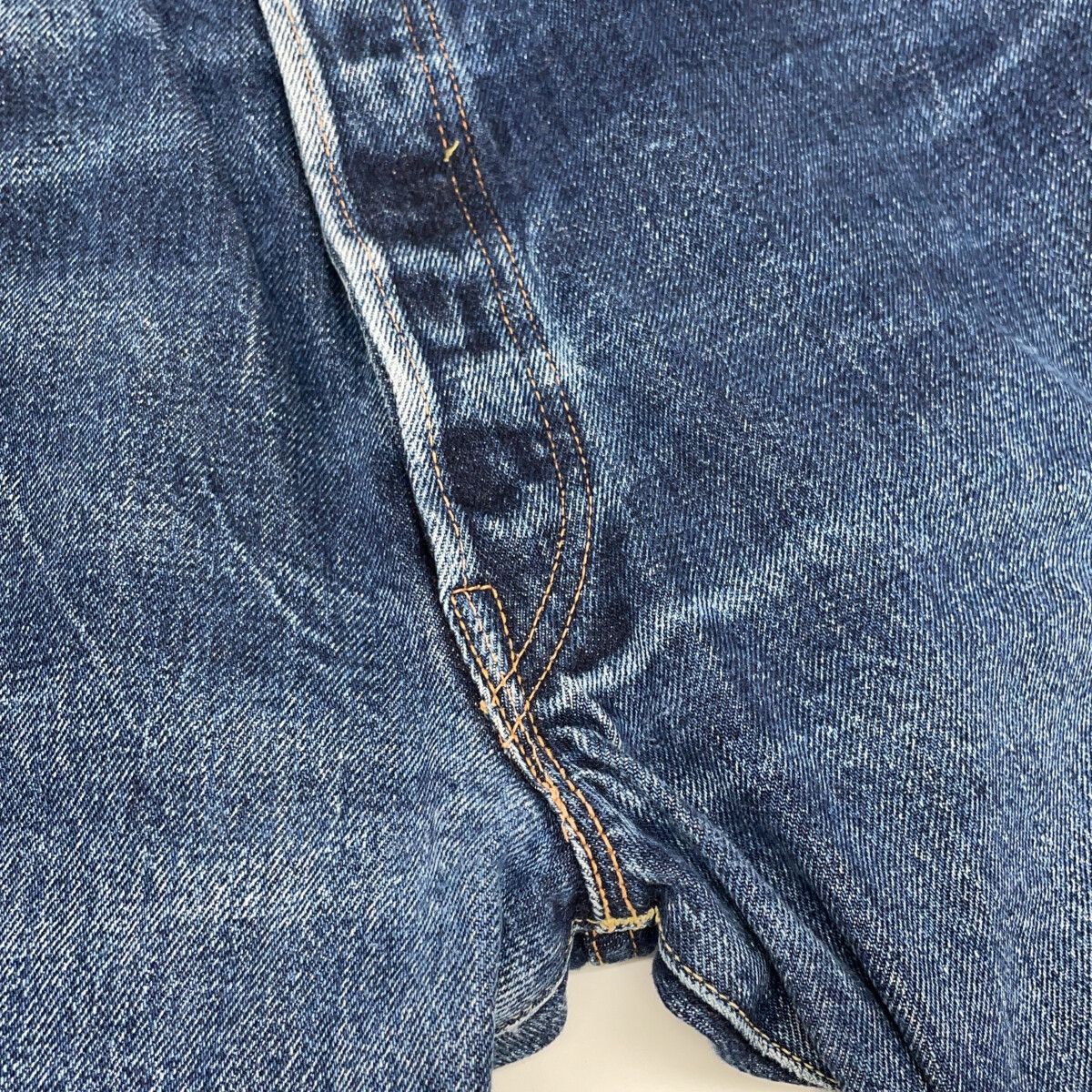 LEVI'S リーバイス 501XX 55501-0017 LVC ﾌﾞﾙｰ ﾎﾞﾀﾝﾌﾗｲ ﾃﾞﾆﾑﾊﾟﾝﾂ W36