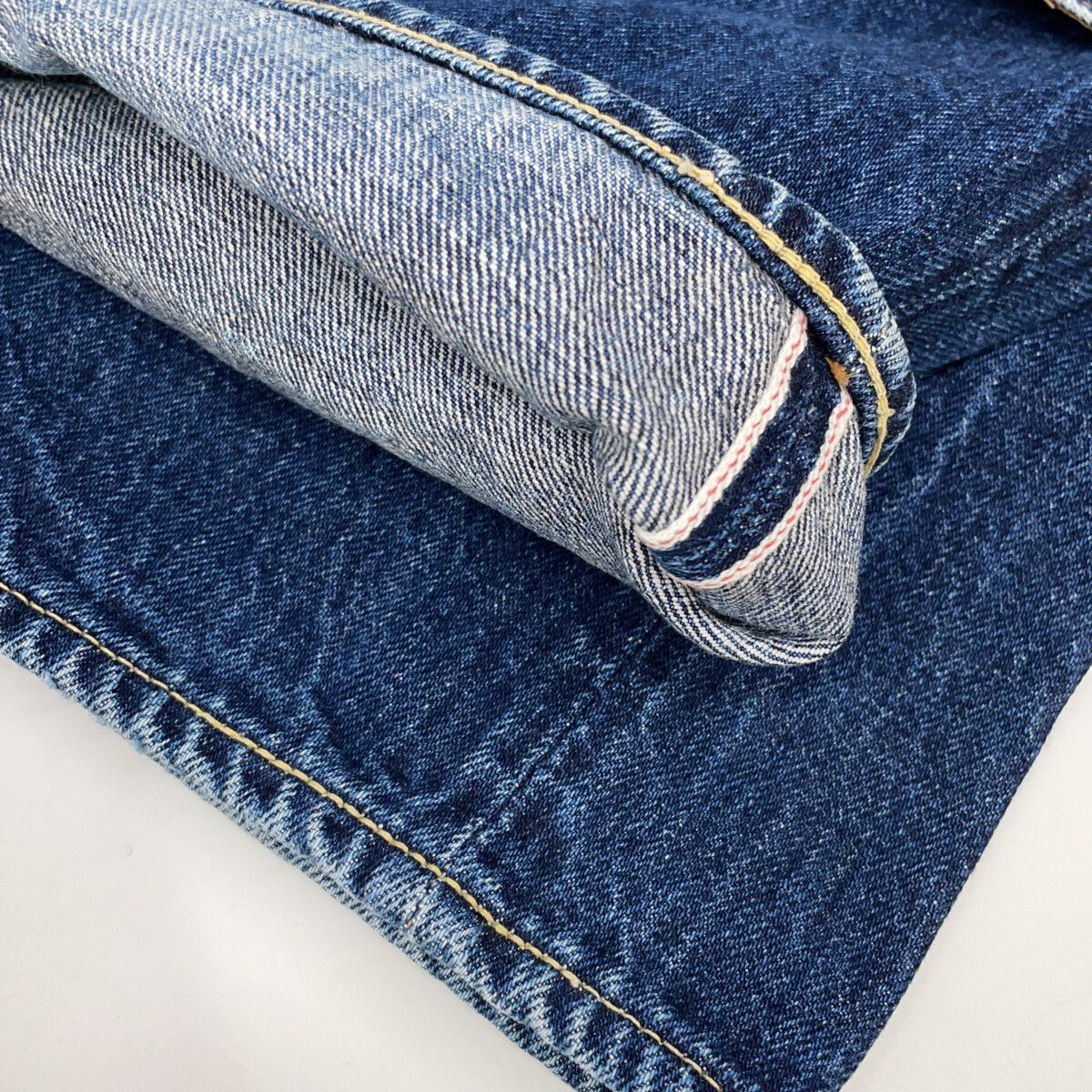 LEVI'S リーバイス 501XX 55501-0017 LVC ﾌﾞﾙｰ ﾎﾞﾀﾝﾌﾗｲ ﾃﾞﾆﾑﾊﾟﾝﾂ W36