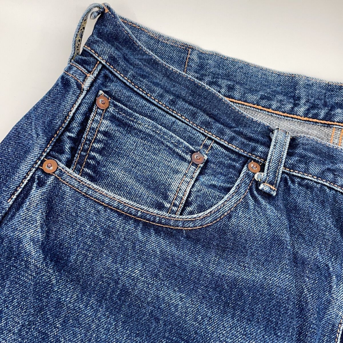 LEVI'S リーバイス 501XX 55501-0017 LVC ﾌﾞﾙｰ ﾎﾞﾀﾝﾌﾗｲ ﾃﾞﾆﾑﾊﾟﾝﾂ W36