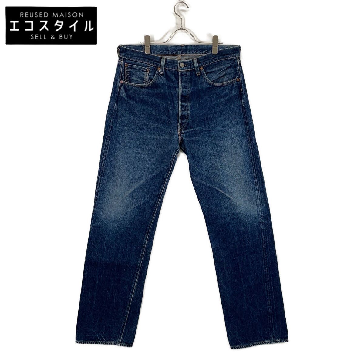 LEVI'S リーバイス 501XX 55501-0017 LVC ﾌﾞﾙｰ ﾎﾞﾀﾝﾌﾗｲ ﾃﾞﾆﾑﾊﾟﾝﾂ W36