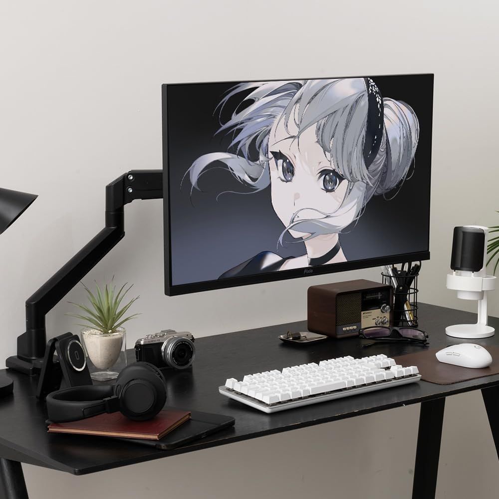 ジャンク品】 Pixio PX278 WAVE Black 液晶ディスプレイ PX278WAVE 27