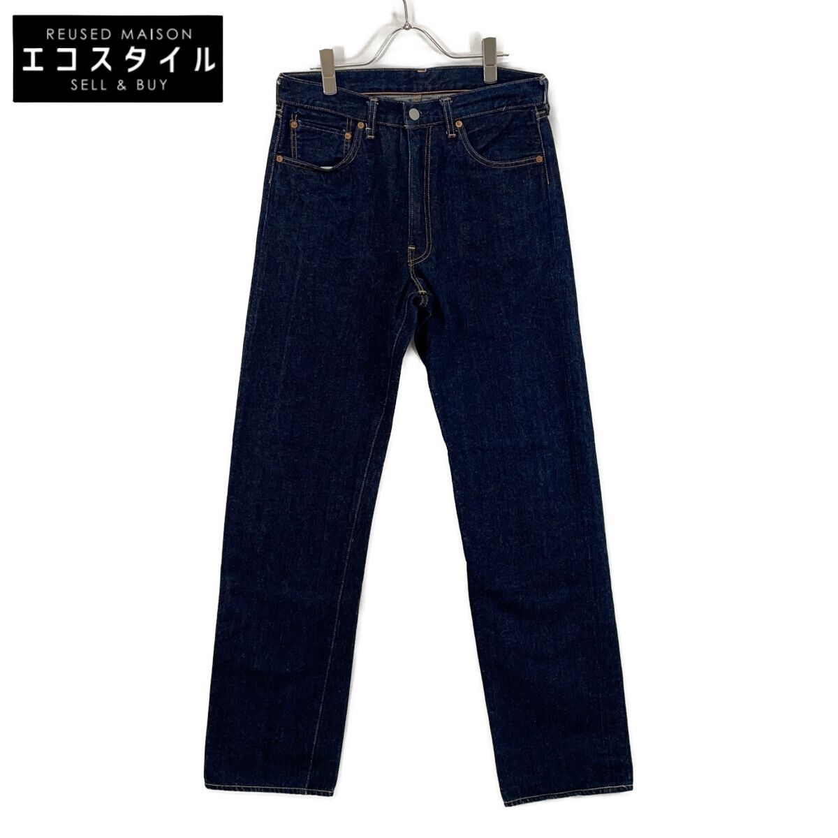 LEVI'S リーバイス 501ZXX LOT54501 J07922 0902 ｲﾝﾃﾞｨｺﾞ ﾃﾞﾆﾑﾊﾟﾝﾂ LVC