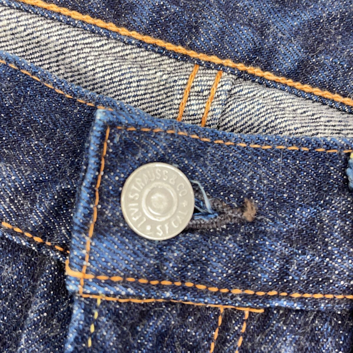 LEVI'S リーバイス 501ZXX LOT54501 J07922 0902 ｲﾝﾃﾞｨｺﾞ ﾃﾞﾆﾑﾊﾟﾝﾂ LVC