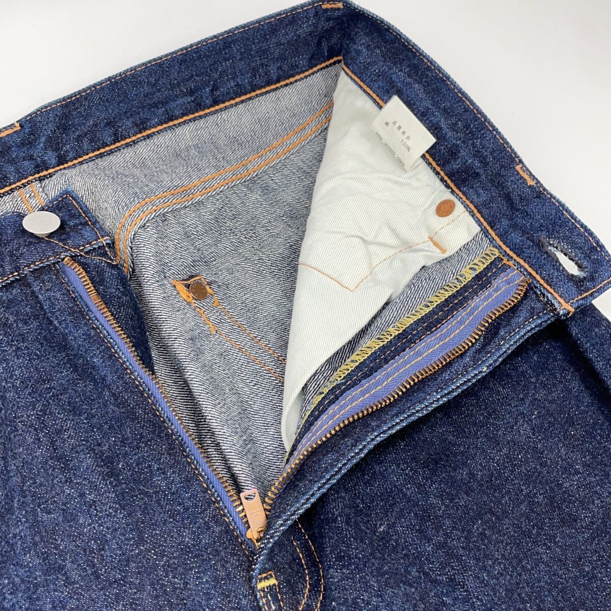 LEVI'S リーバイス 501ZXX LOT54501 J07922 0902 ｲﾝﾃﾞｨｺﾞ ﾃﾞﾆﾑﾊﾟﾝﾂ LVC