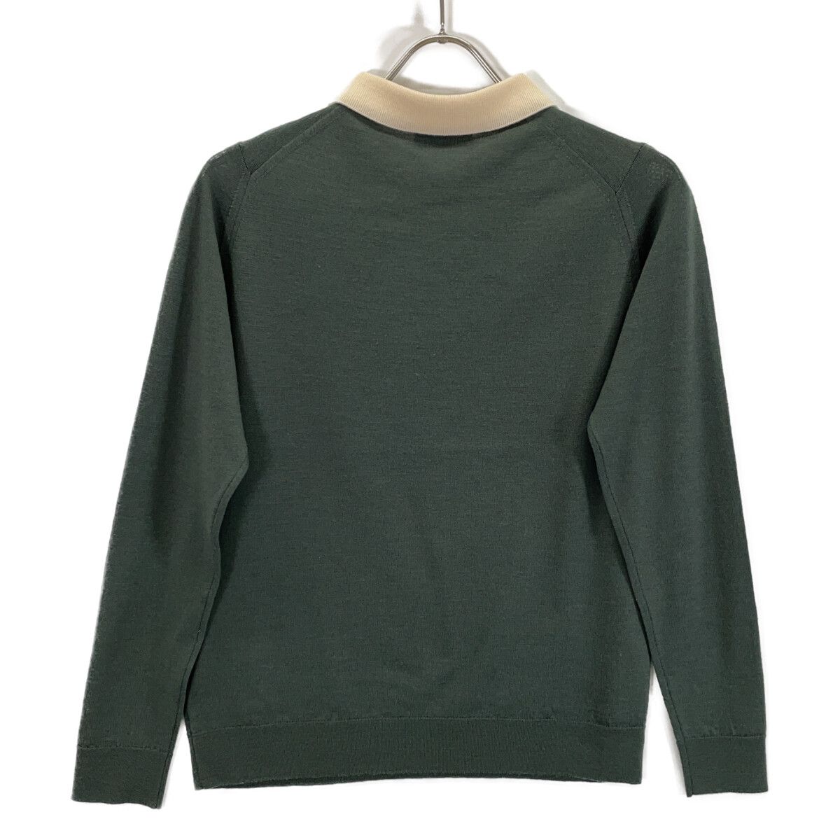 JOHN SMEDLEY ジョンスメドレー ｳｰﾙ ﾊﾞｲｶﾗｰ ｸﾚﾘｯｸ ﾆｯﾄ ﾎﾟﾛｼｬﾂ S - メルカリ