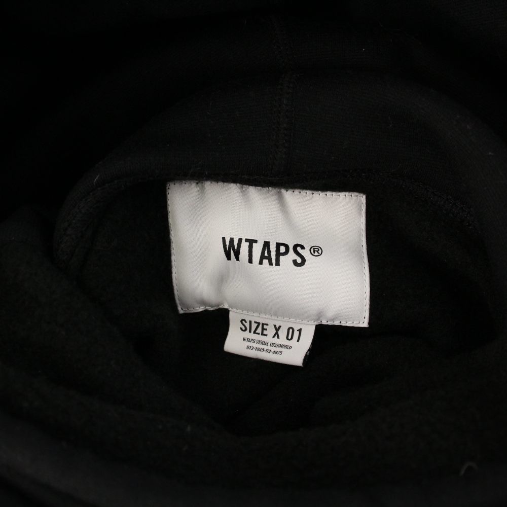 ダブルタップス WTAPS 22AW Seal Hooded Sweatshirt プルオーバー