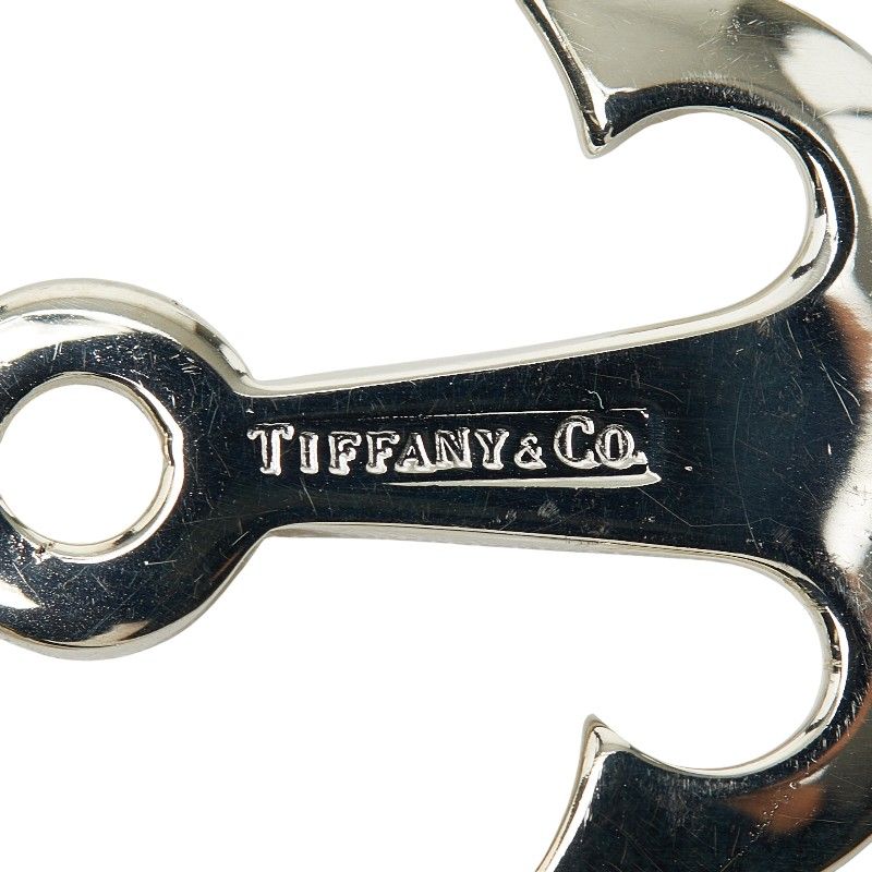 ティファニー アンカー イカリ モチーフ チャーム キーリング SV925