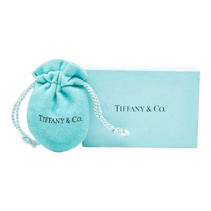 ティファニー アンカー イカリ モチーフ チャーム キーリング SV925