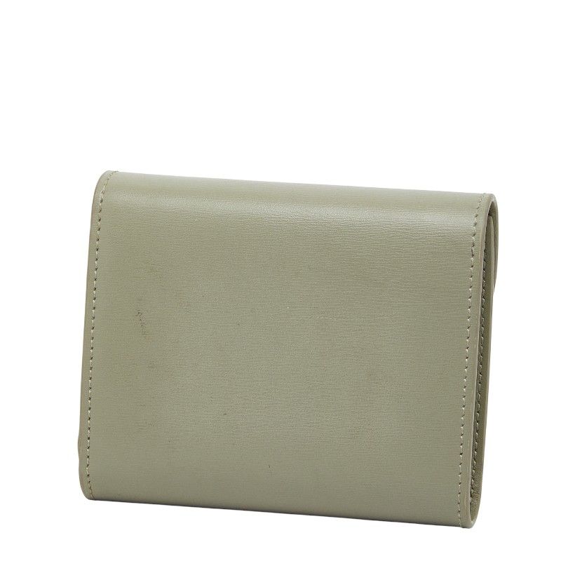 セリーヌ トリオンフ コンパクトウォレット 三つ折り財布 ゴールデン