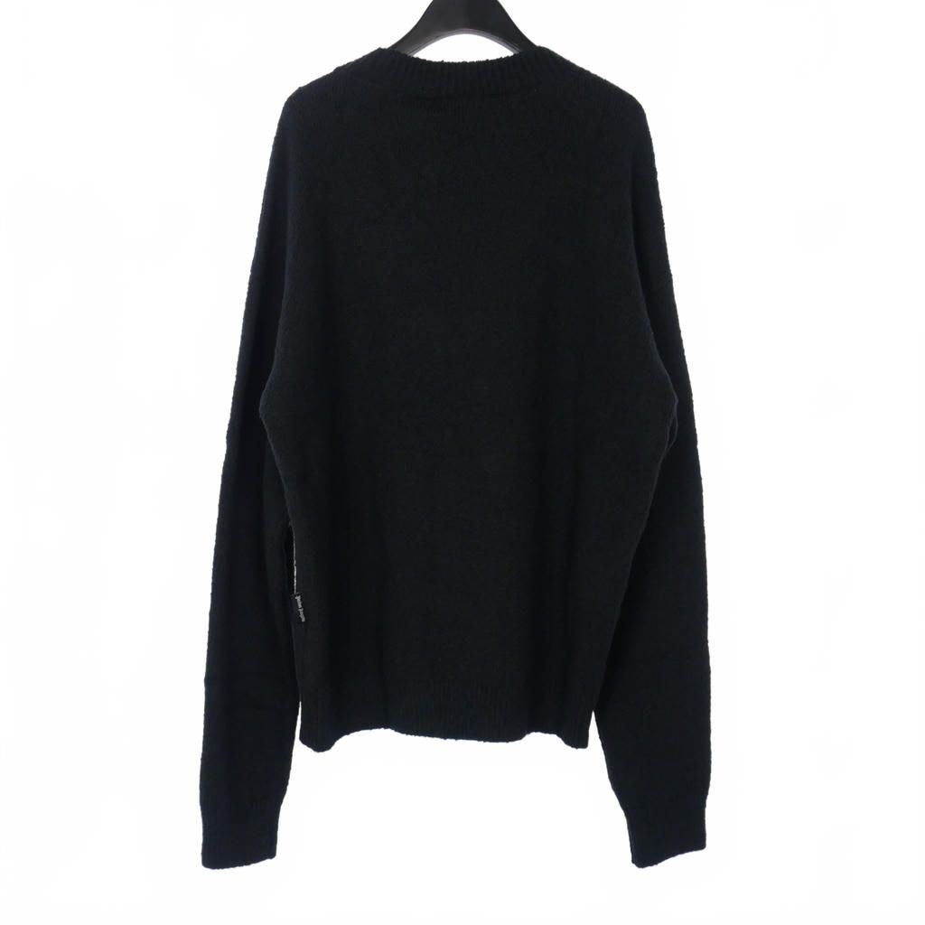 パームエンジェルス PALM ANGELS 24AW ニット セーター 長袖 Lサイズ