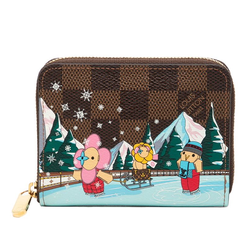 ルイ ヴィトン ダミエ ジッピーコインパース ヴィヴィエンヌ N40721