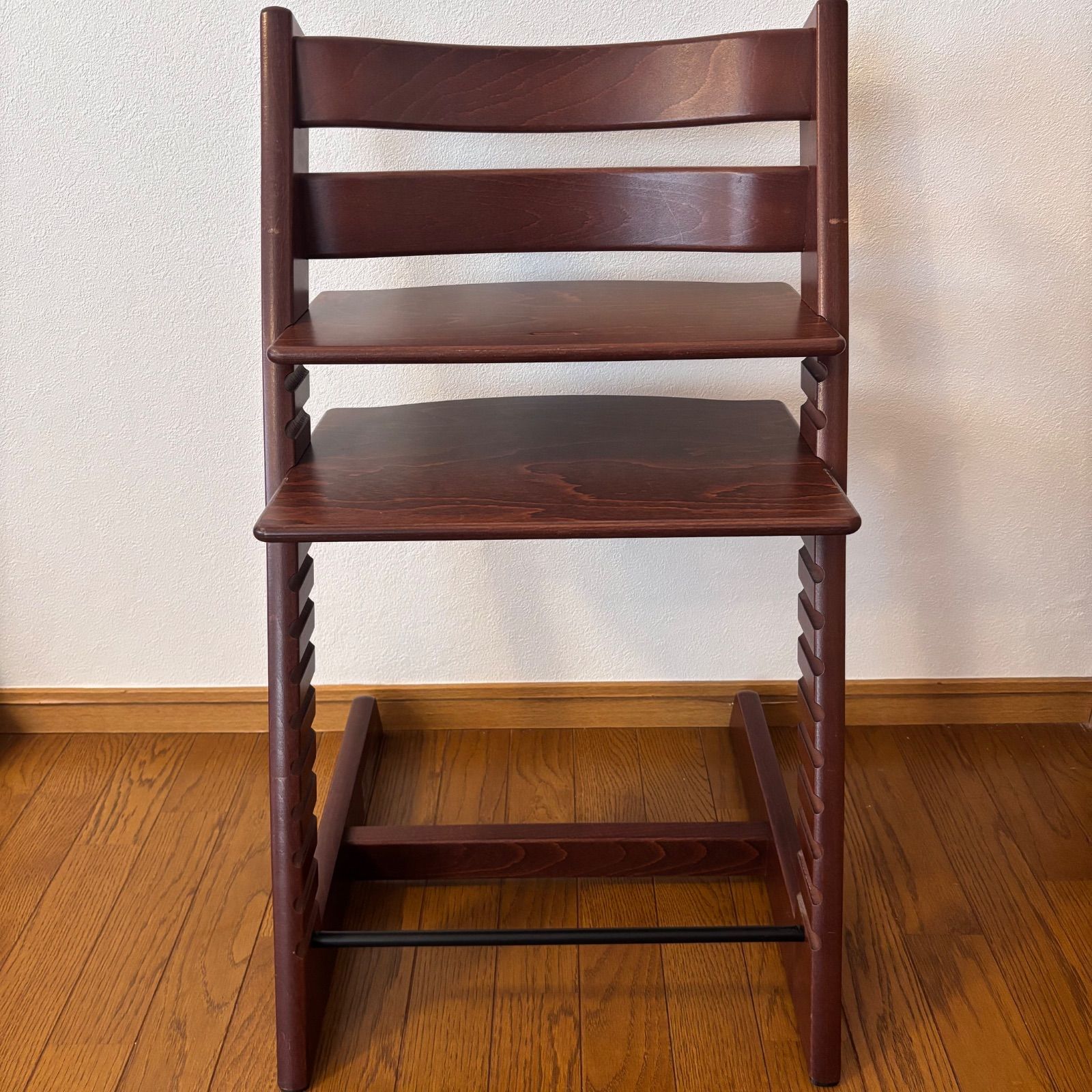 ストッケ トリップ トラップ ベビーチェア+ベビーセット S/N.4 新型