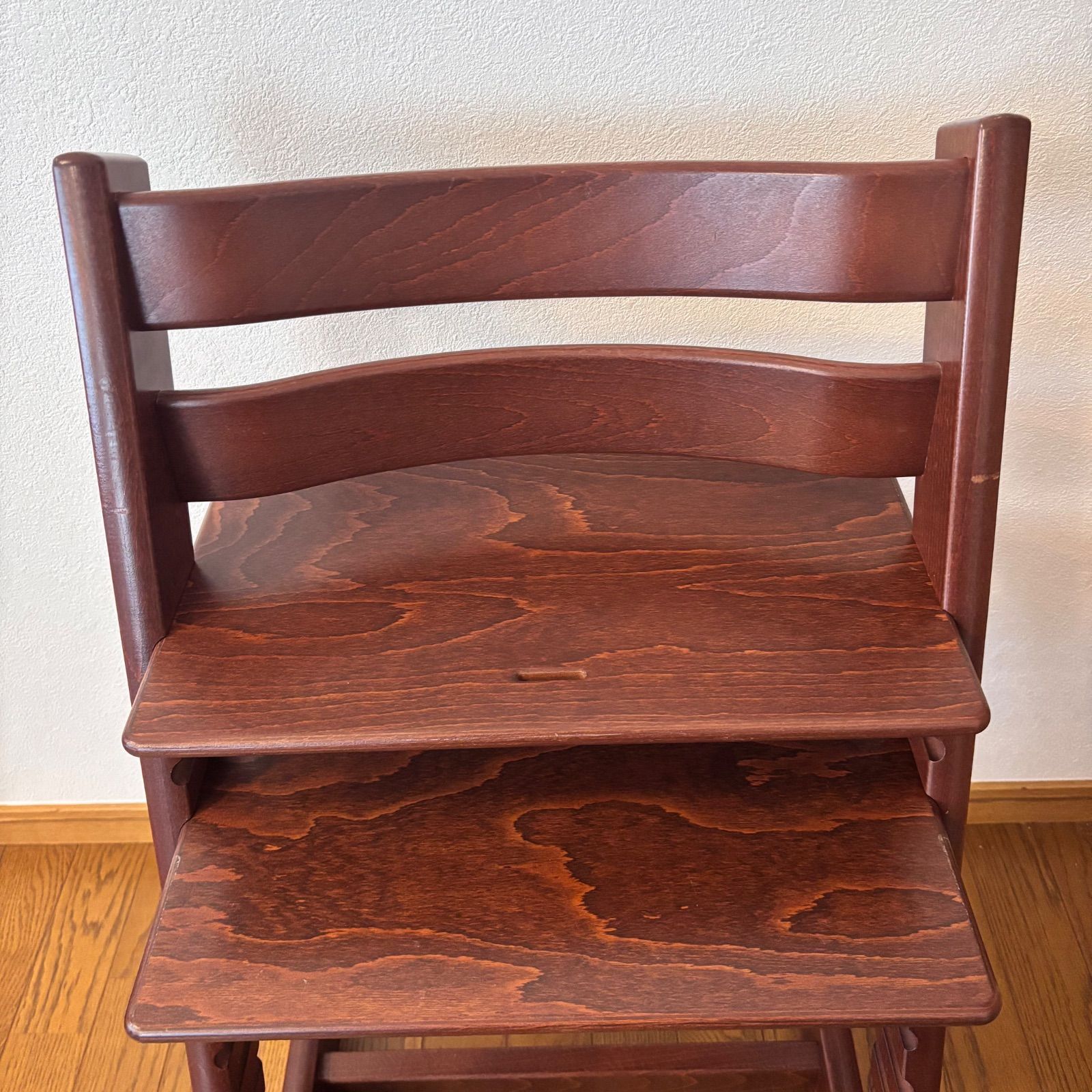 ストッケ トリップ トラップ ベビーチェア+ベビーセット S/N.4 新型