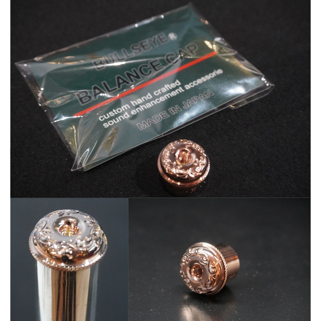 ブルズアイ バランスキャップ ピンクゴールドプレートLサイズ~国産