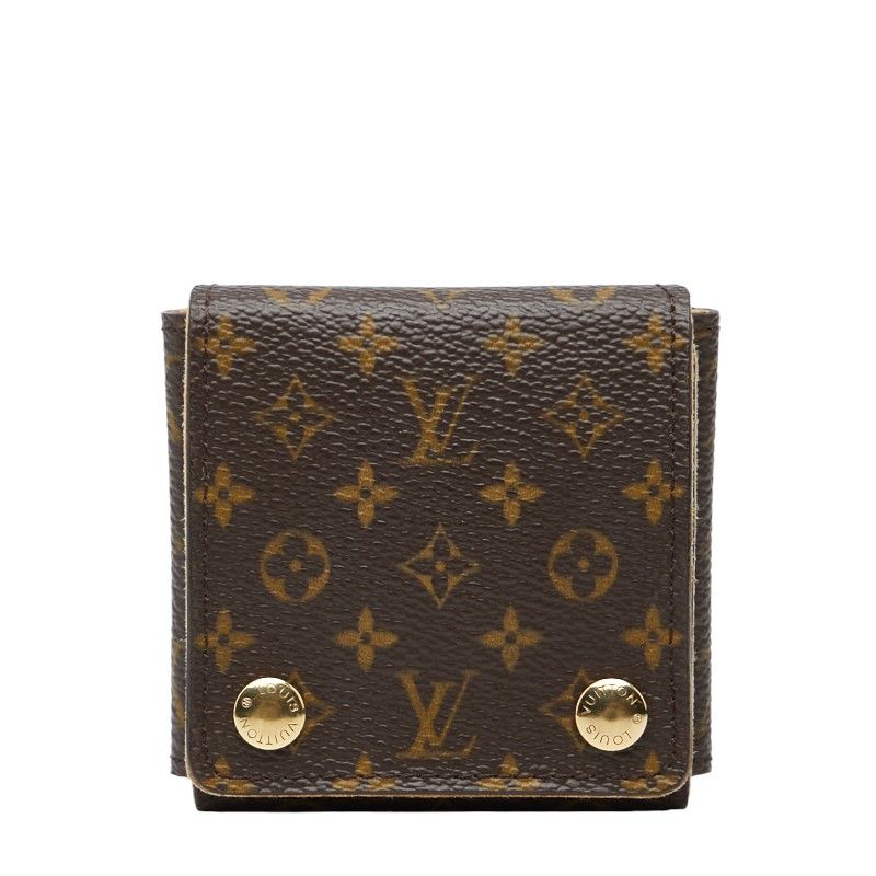 ルイ ヴィトン モノグラム ジュエリーケース アクセサリーケース ミニ