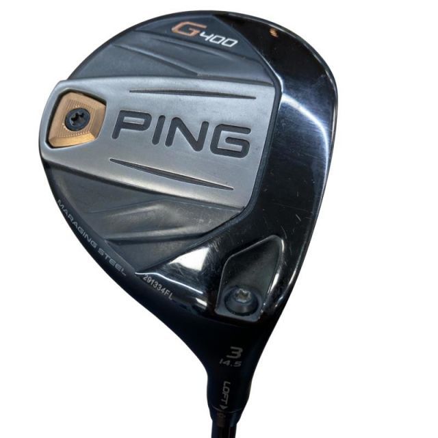 未使用　ALTAJCB（S） PING 3W用 中古】 ピン G400 3W フェアウェイウッド FW ALTA J CB(FW