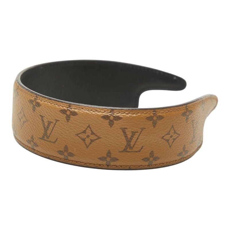 ルイ ヴィトン モノグラム リバース ヘッドバンドLV アウトライン