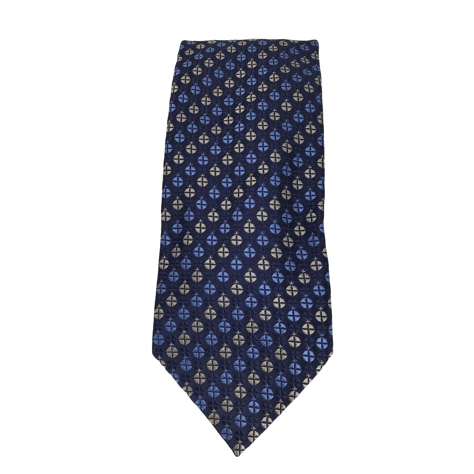 ヴィヴィアンウエストウッド Vivienne Westwood イタリア製 総柄シルク