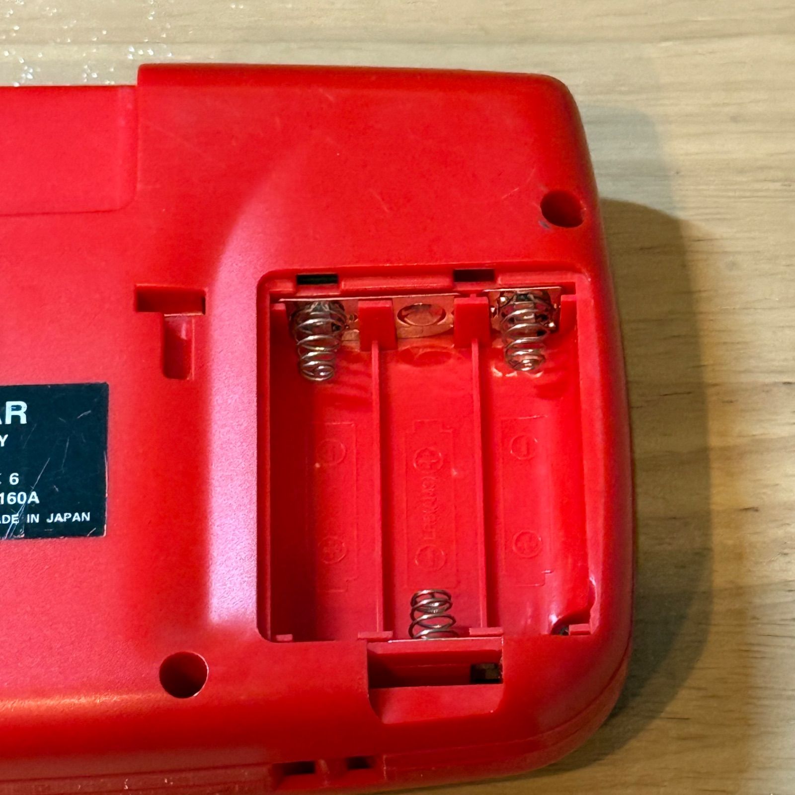 2-010【ジャンク】ゲームギア 本体 レイアース - メルカリ