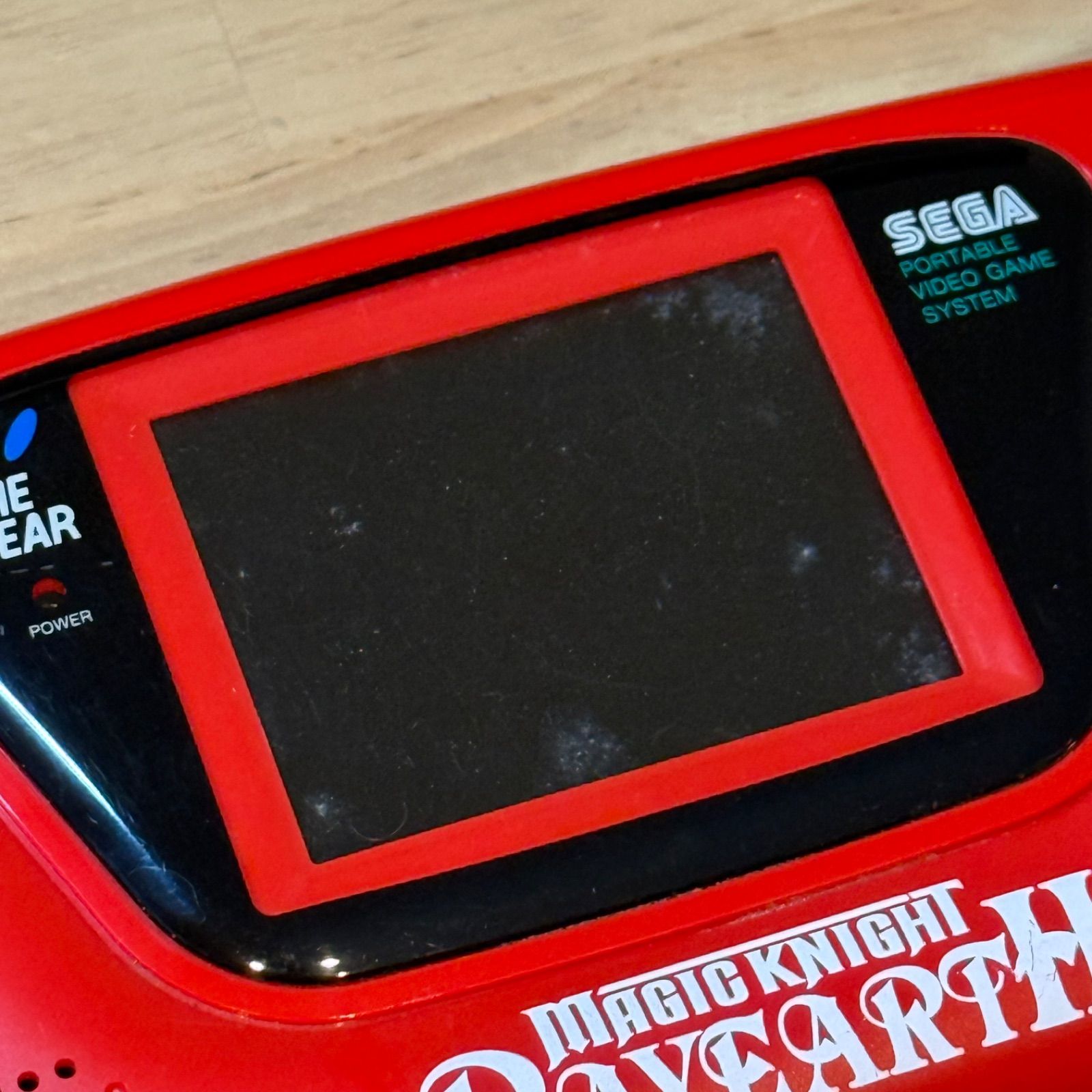 2-010【ジャンク】ゲームギア 本体 レイアース - メルカリ