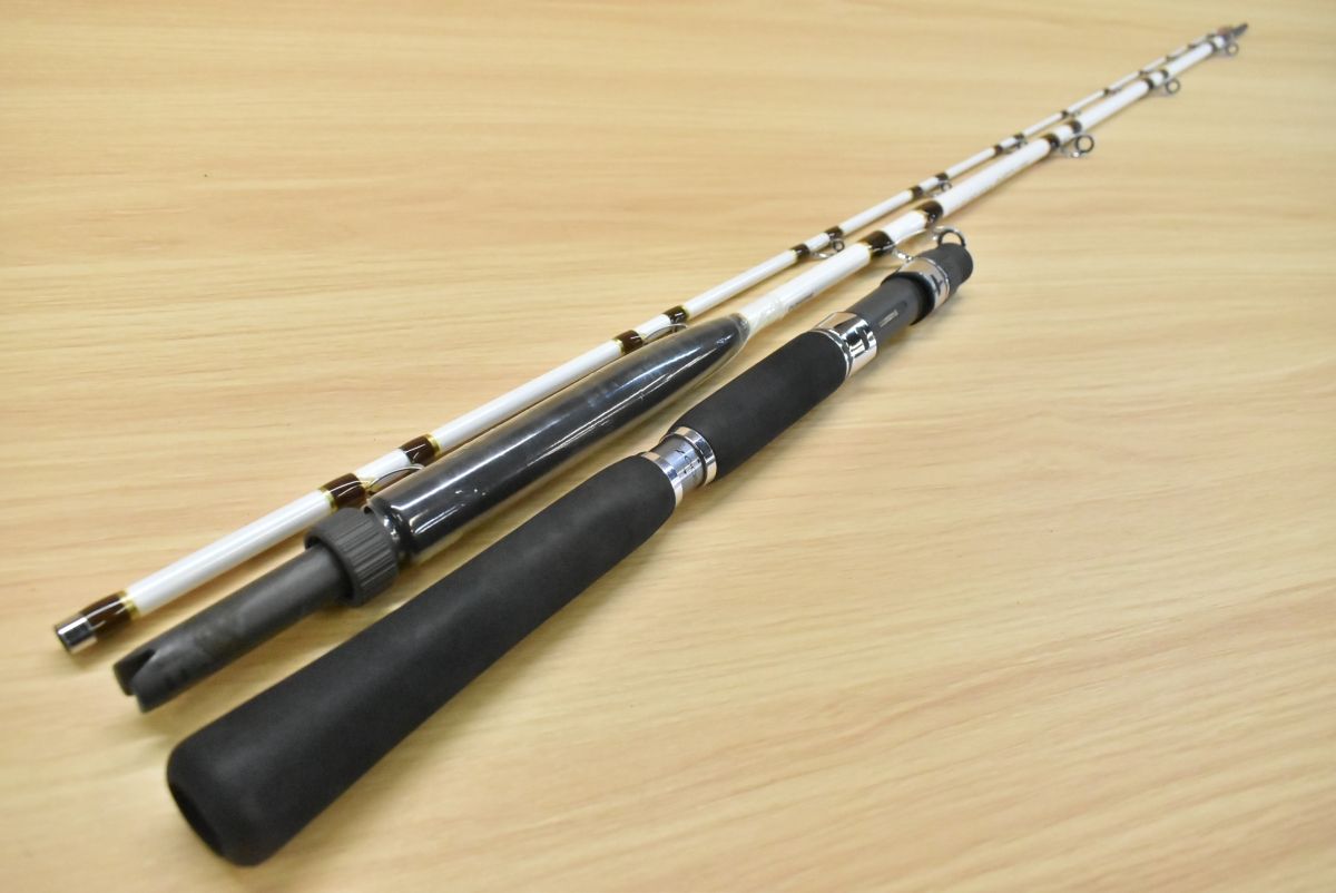 シマノ ミヨシ 100 S 210 B バット付き SHIMANO MIYOSHI 舳 船竿