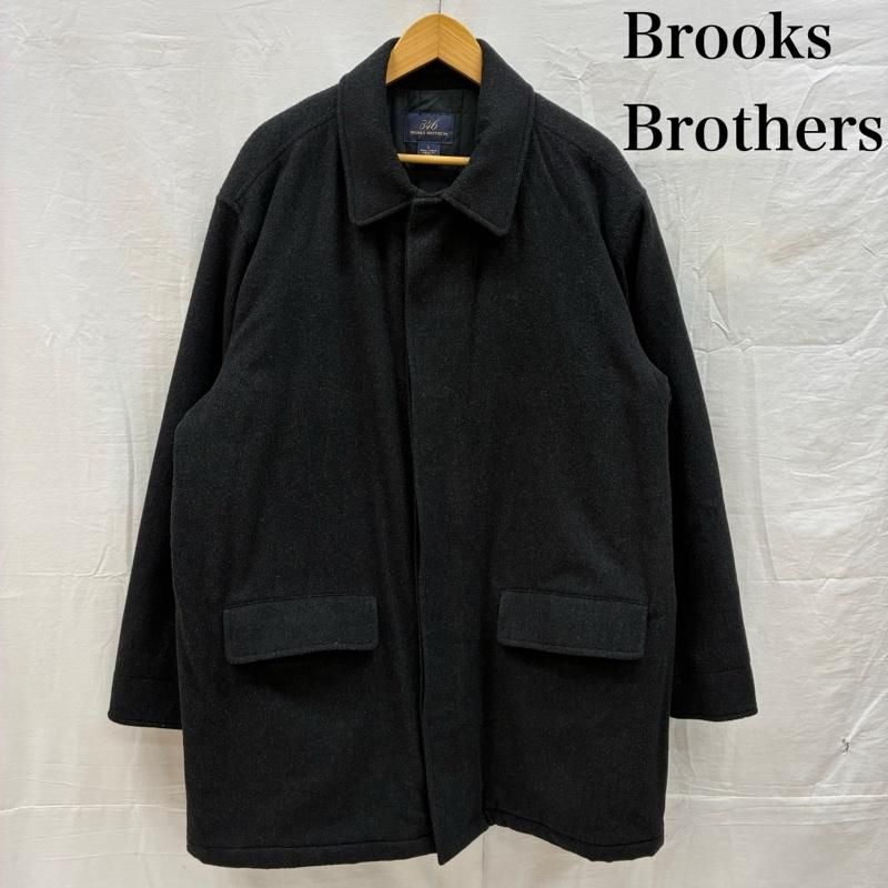 ブルックス ブラザーズ 346 カシミヤ混 ウール ステンカラー コート