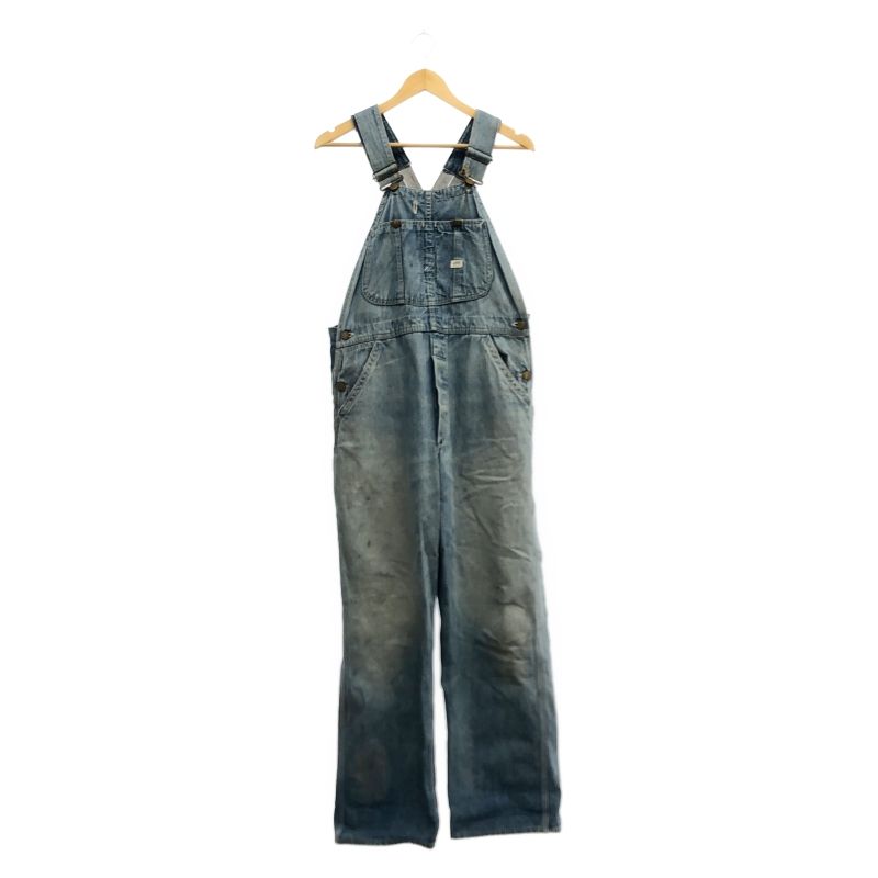 LEE JELT DENIM オーバーオール 60s〜70s ヴィンテージ 中古】60s～70s Lee オーバーオール JELT DENIM △状態 リー