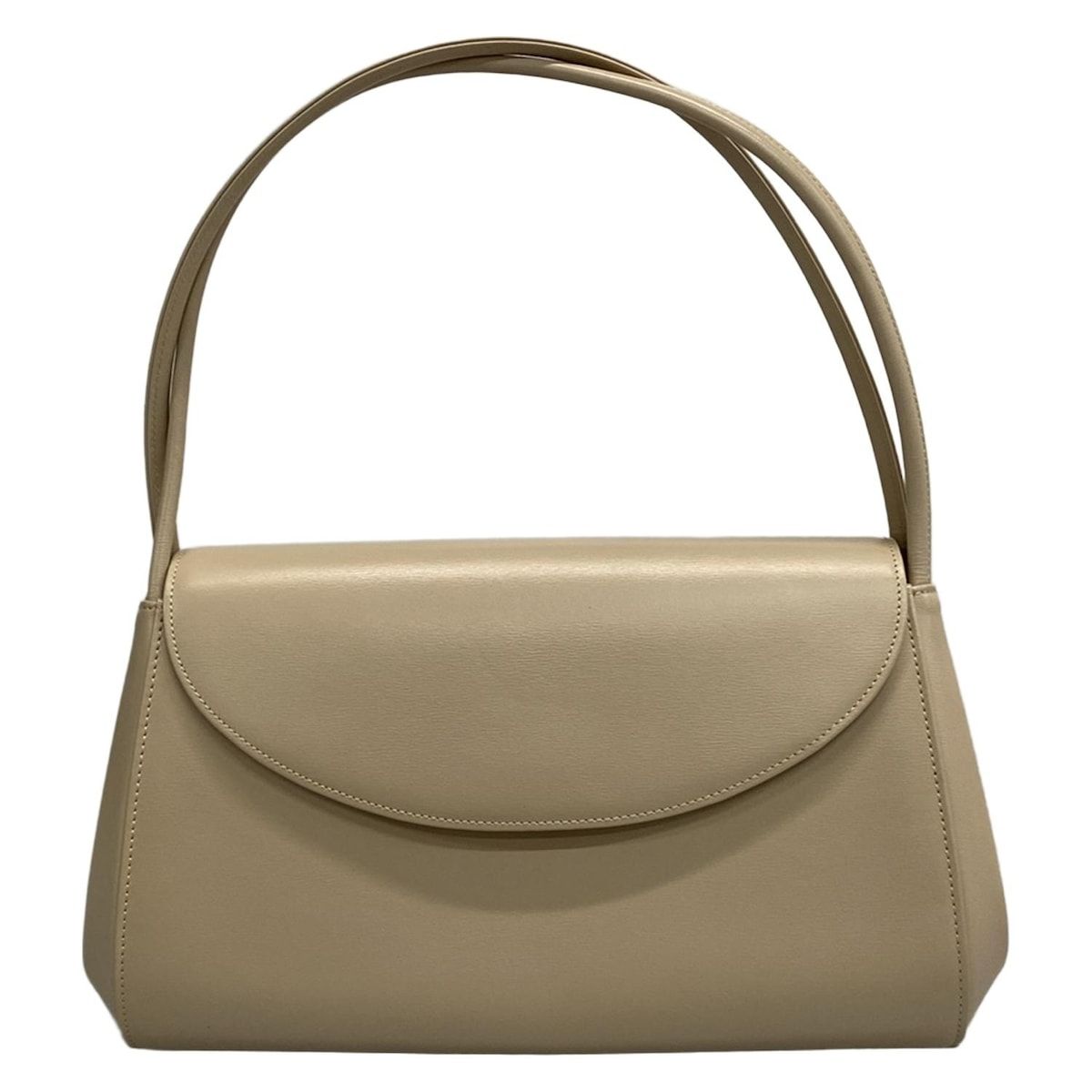 KITAMURA(キタムラ) ショルダーバッグ - ベージュ レザー - メルカリ