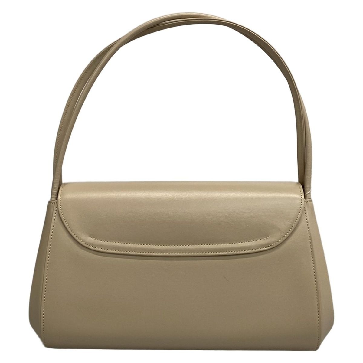 KITAMURA(キタムラ) ショルダーバッグ - ベージュ レザー - メルカリ