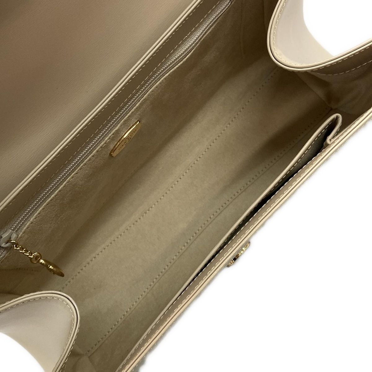 KITAMURA(キタムラ) ショルダーバッグ - ベージュ レザー - メルカリ