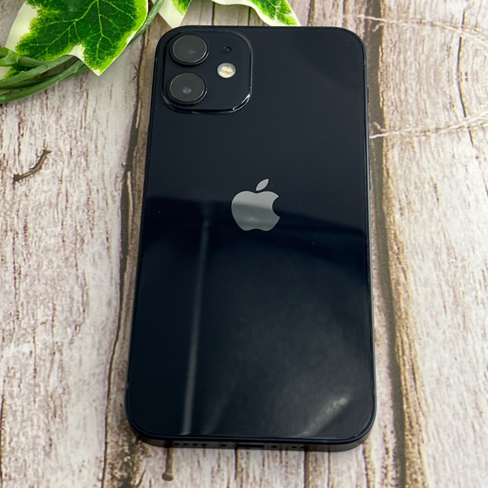 純正バッテリー94%】美品 iPhone 12 mini 256GB ブラック SIMフリー