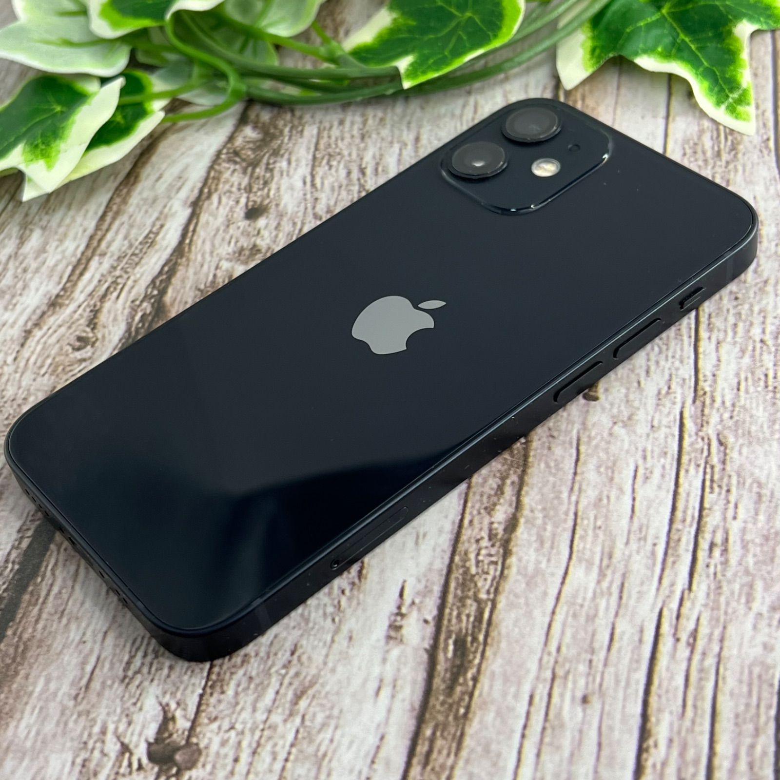 純正バッテリー94%】美品 iPhone 12 mini 256GB ブラック SIMフリー