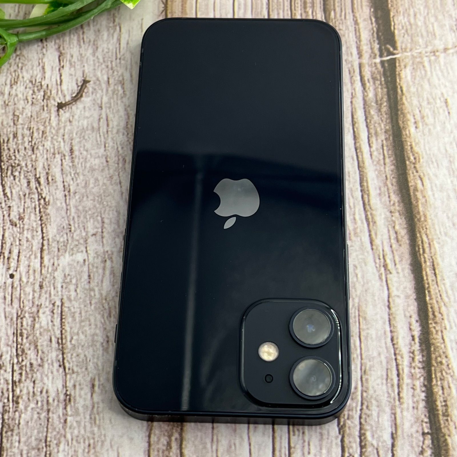 【美品】iPhone 12mini バッテリー 純正94% SIMフリー 純正バッテリー94%】美品 iPhone 12 mini 256GB ブラック SIMフリー