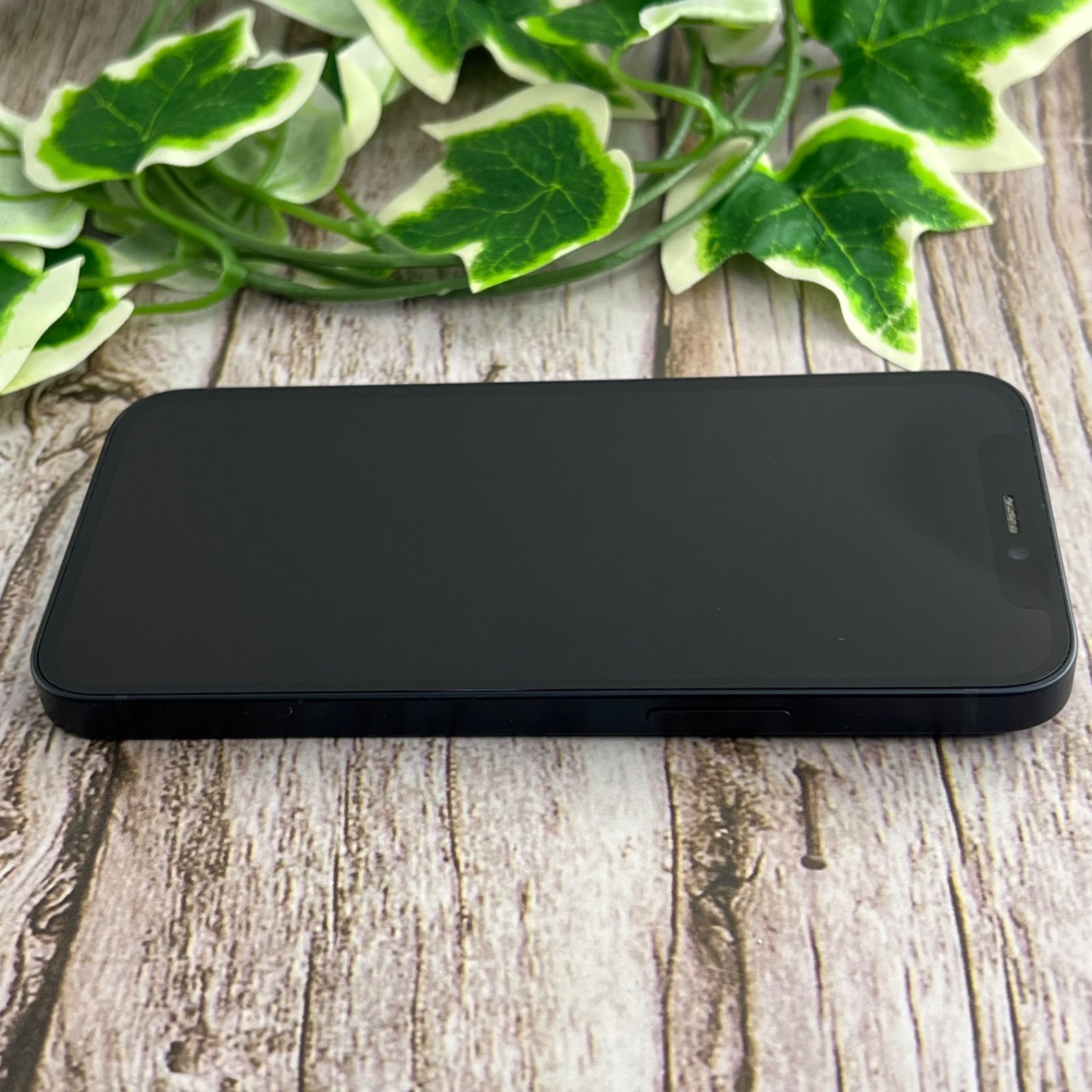 純正バッテリー94%】美品 iPhone 12 mini 256GB ブラック SIMフリー