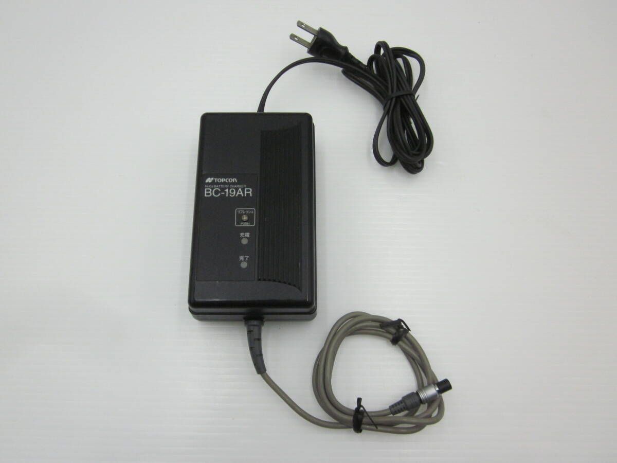 動作良好 領収書発行可 トプコンBC-19 AR急速充電器 BT-32 Q.BT-23 Q.BT-31 Q対応 TOPCON