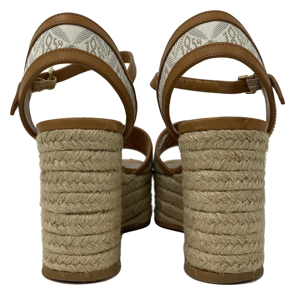 LOUIS VUITTON(ルイヴィトン) サンダル 35 1/2 レディース - 白