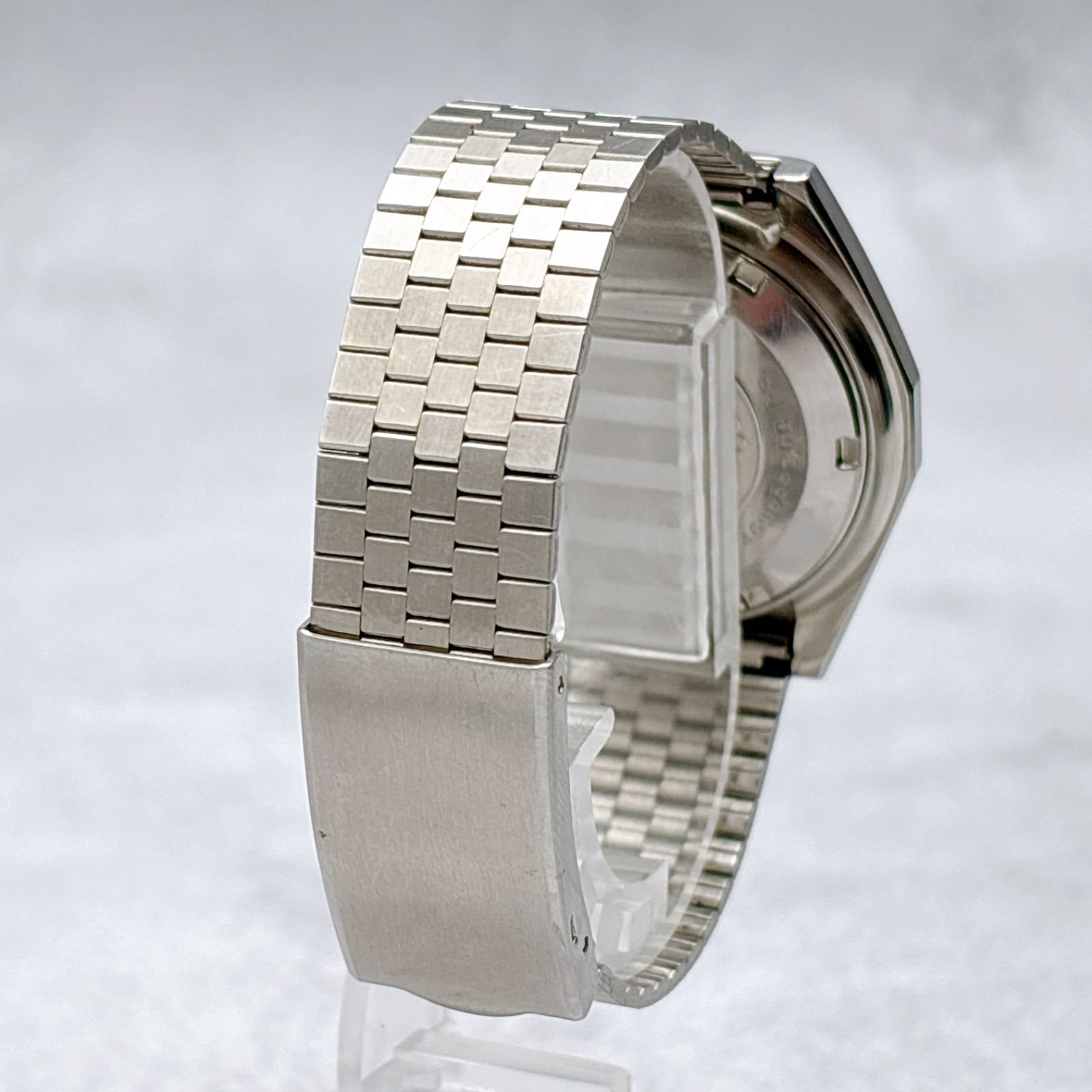  ORIENT オリエント メンズ 腕時計 自動巻き デイデイト ヴィンテージ グリーングラデーション文字盤 稼働品 161 今季注目 自動巻き時計 腕時計(アナログ)