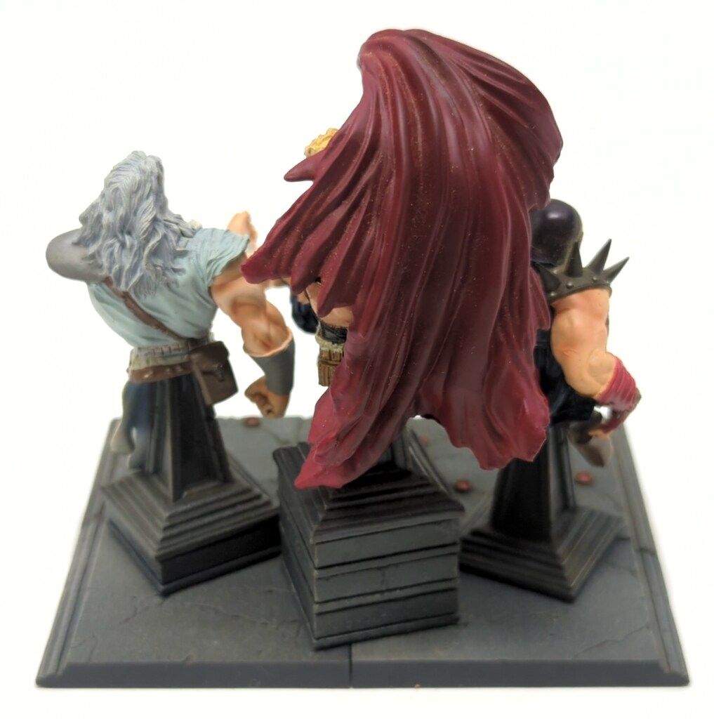 海洋堂 究極胸像フィギュアシリーズ 北斗の拳 全4種(ケンシロウ ラオウ