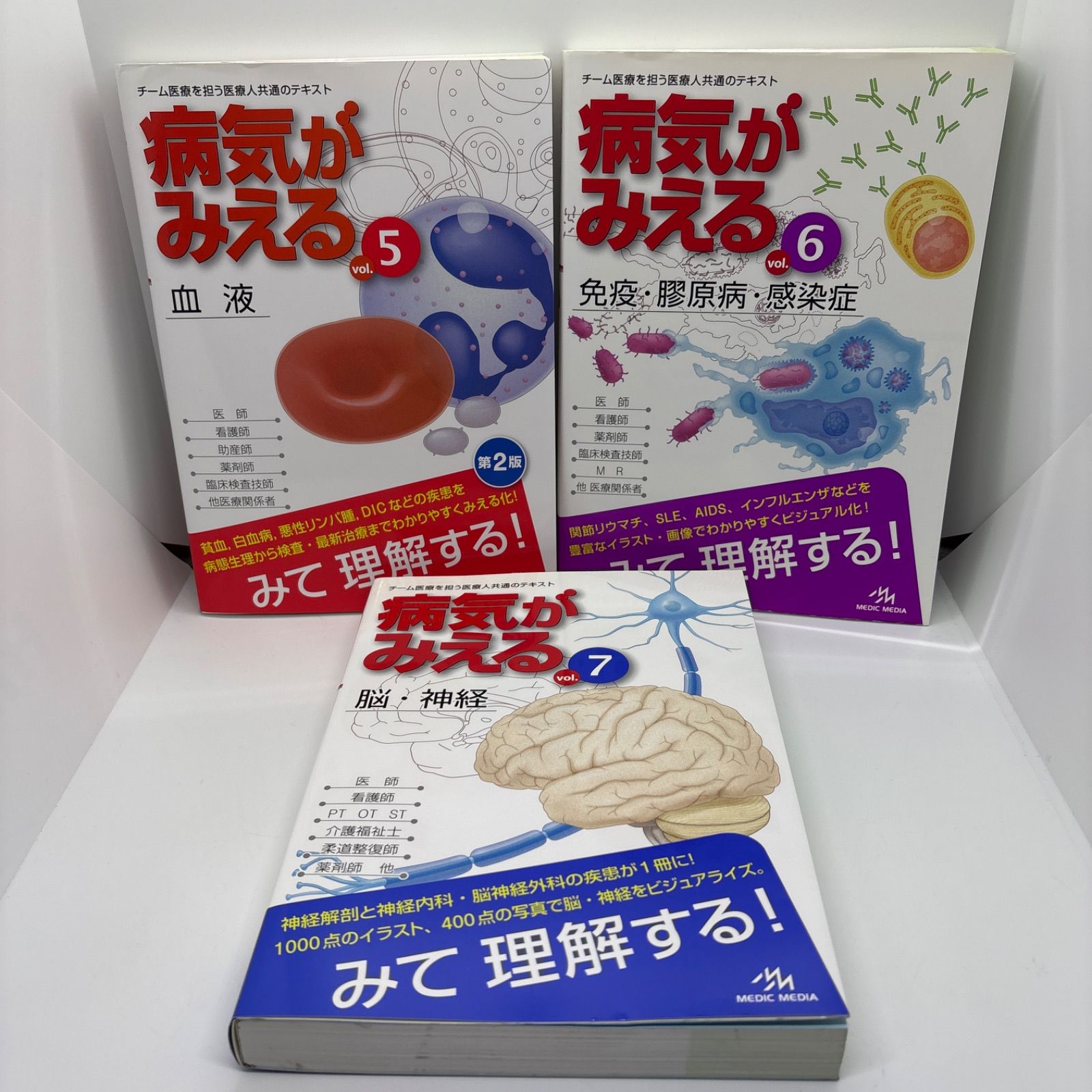 病気がみえる vol.1-10 10冊セット - メルカリ