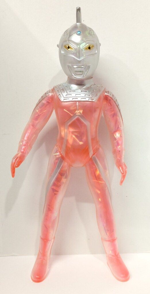 ブルマァク 怪獣シリーズ ウルトラセブン 大ウルトラセブン オーロラ