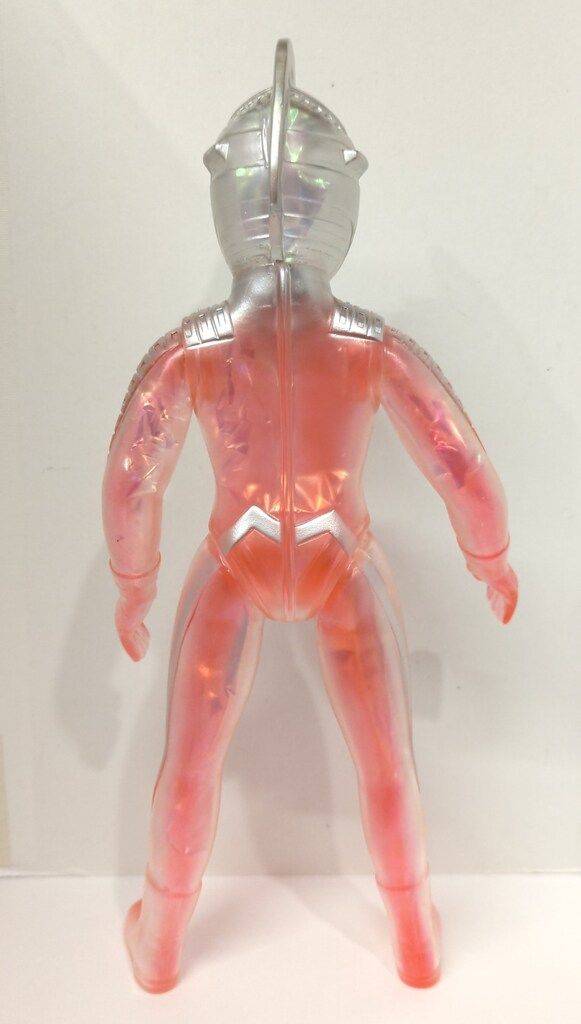 ブルマァク 怪獣シリーズ ウルトラセブン 大ウルトラセブン オーロラ