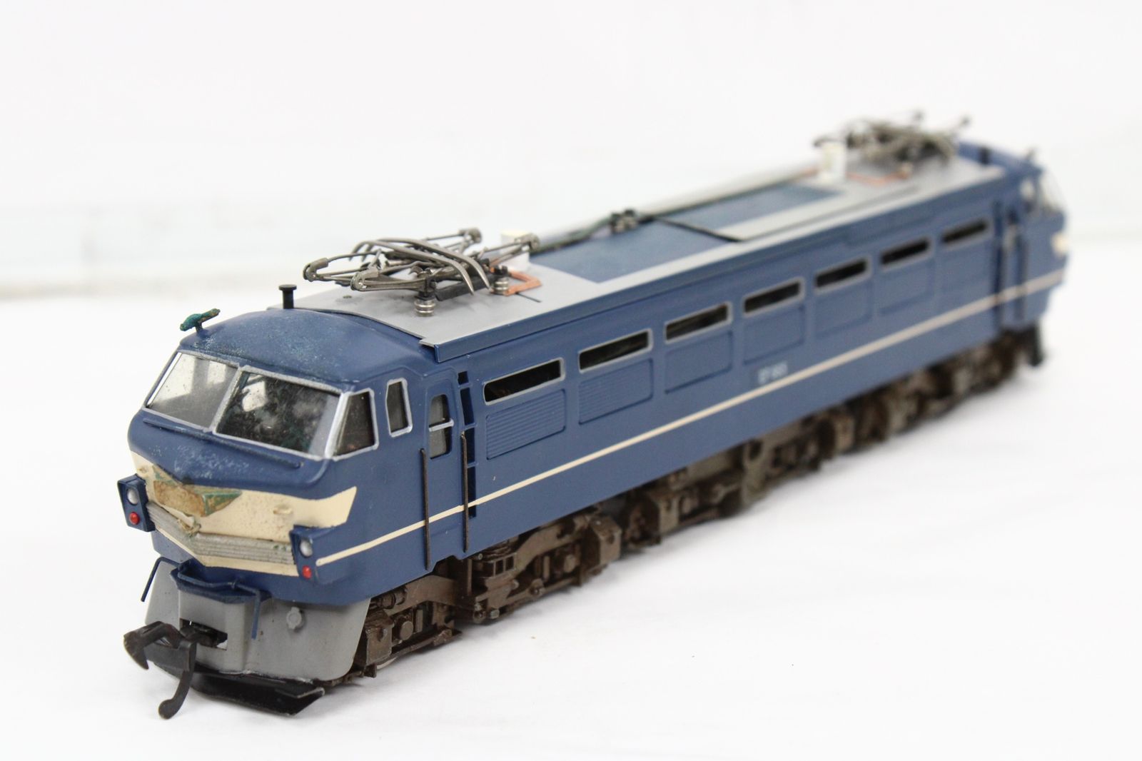 現状品 カツミ EF665 電気機関車 KTM HOゲージ 鉄道模型 ホビー
