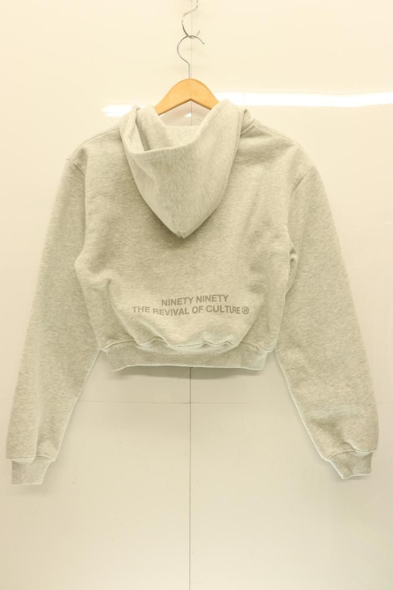 中古】 9090 レディースジップパーカー S OG Logo Zip Hoodie 9090 S