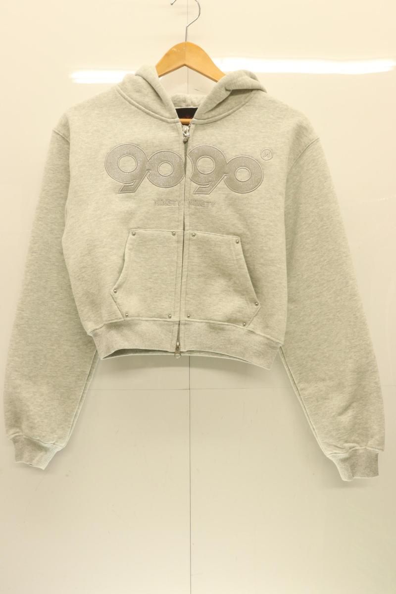 サイズS 9090パーカー 中古】 9090 レディースジップパーカー S OG Logo Zip Hoodie 9090 S