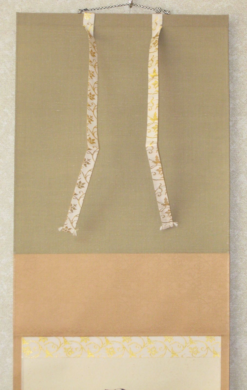 真筆】茶掛け 茶掛 和敬清寂◇大徳寺派 瑞龍山 雲澤禅寺 前大徳 足立