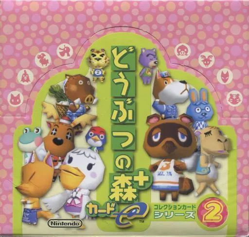 中古】トレカ 【BOX】どうぶつの森+カードeシリーズ2 - メルカリ