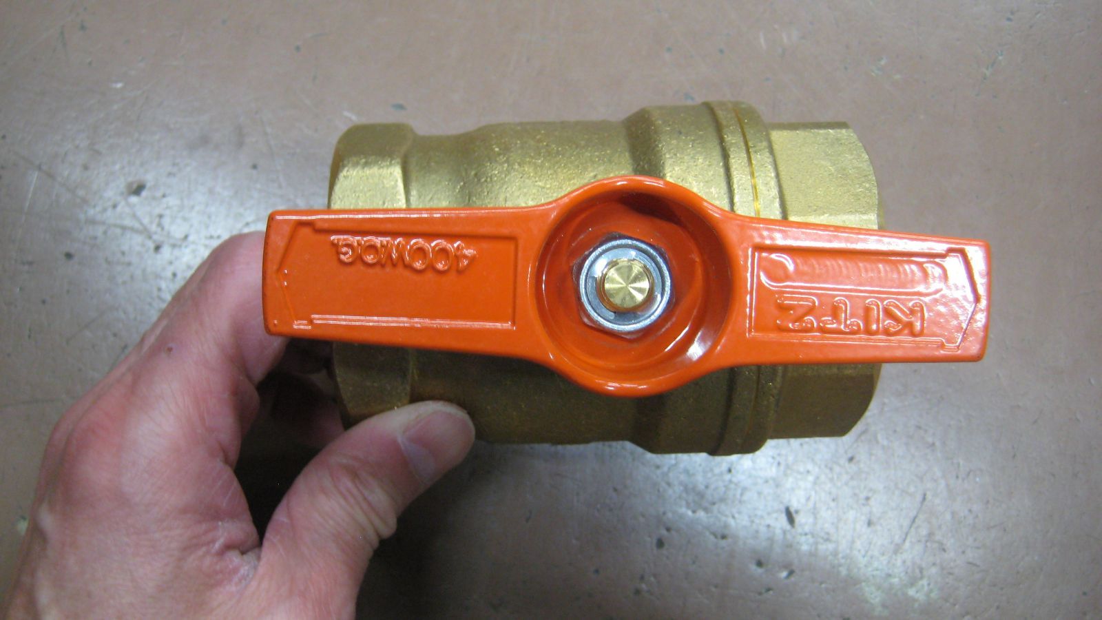 キッツ ボールバルブ TT 40 A 11|2 色あせ