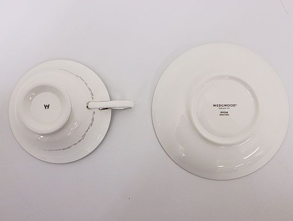 ◇展示新同品◇ WEDGWOOD ウェッジウッド Psyche プシュケ ティー