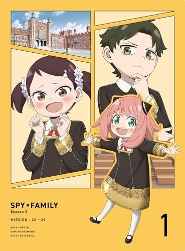 SPY×FAMILY Season 2 Vol.1 初回生産 版 Blu-ray 法人特典なし