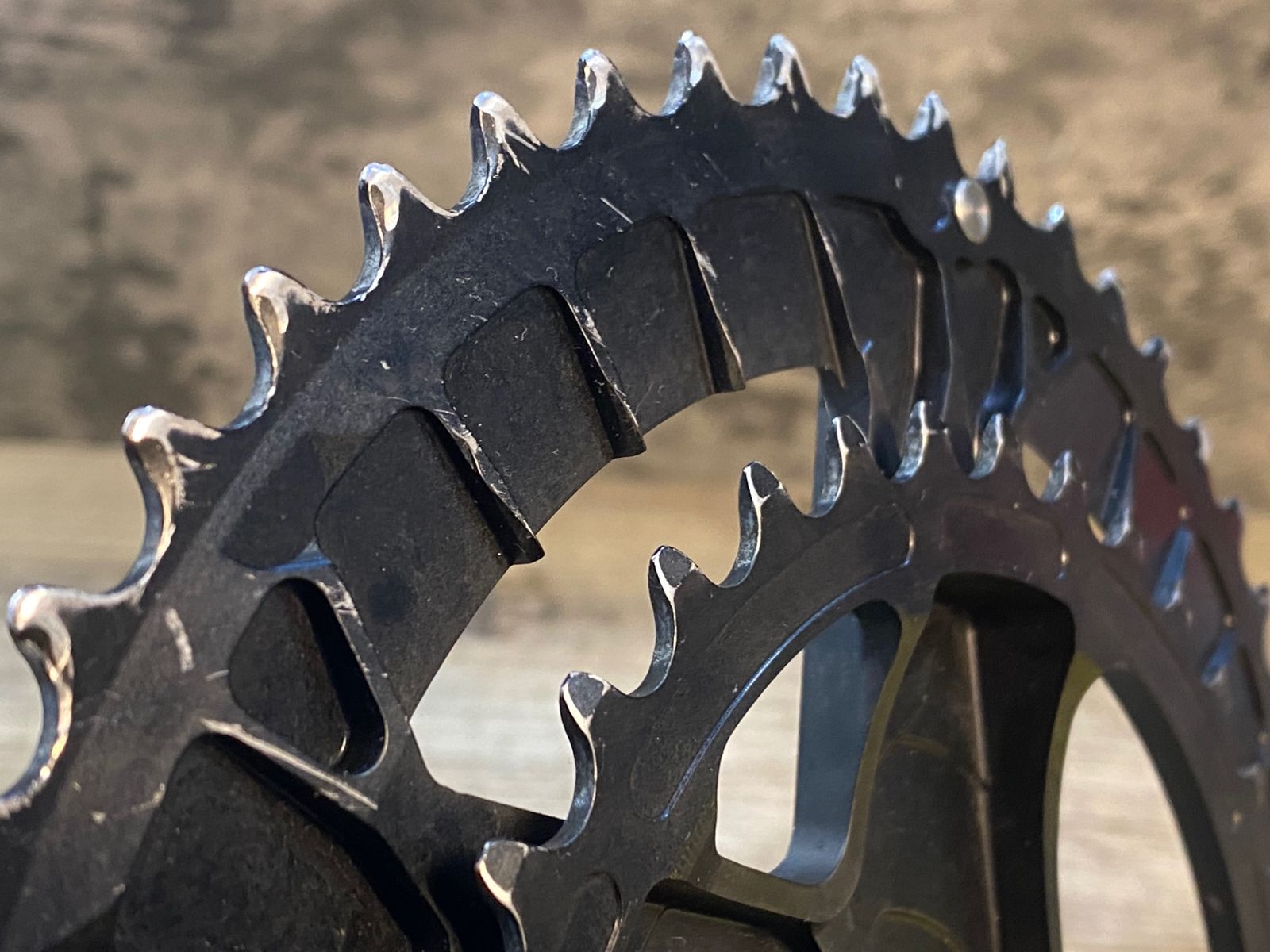 JU881 ローター ROTOR ALDHU CARBON クランクセット 50/34T 170mm